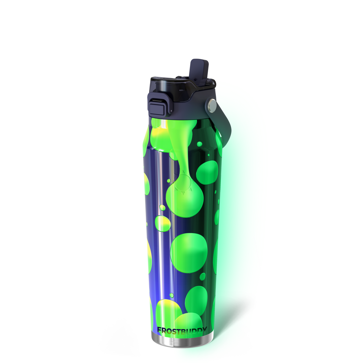 Bottle Buddy 24oz | Green Lava image 2